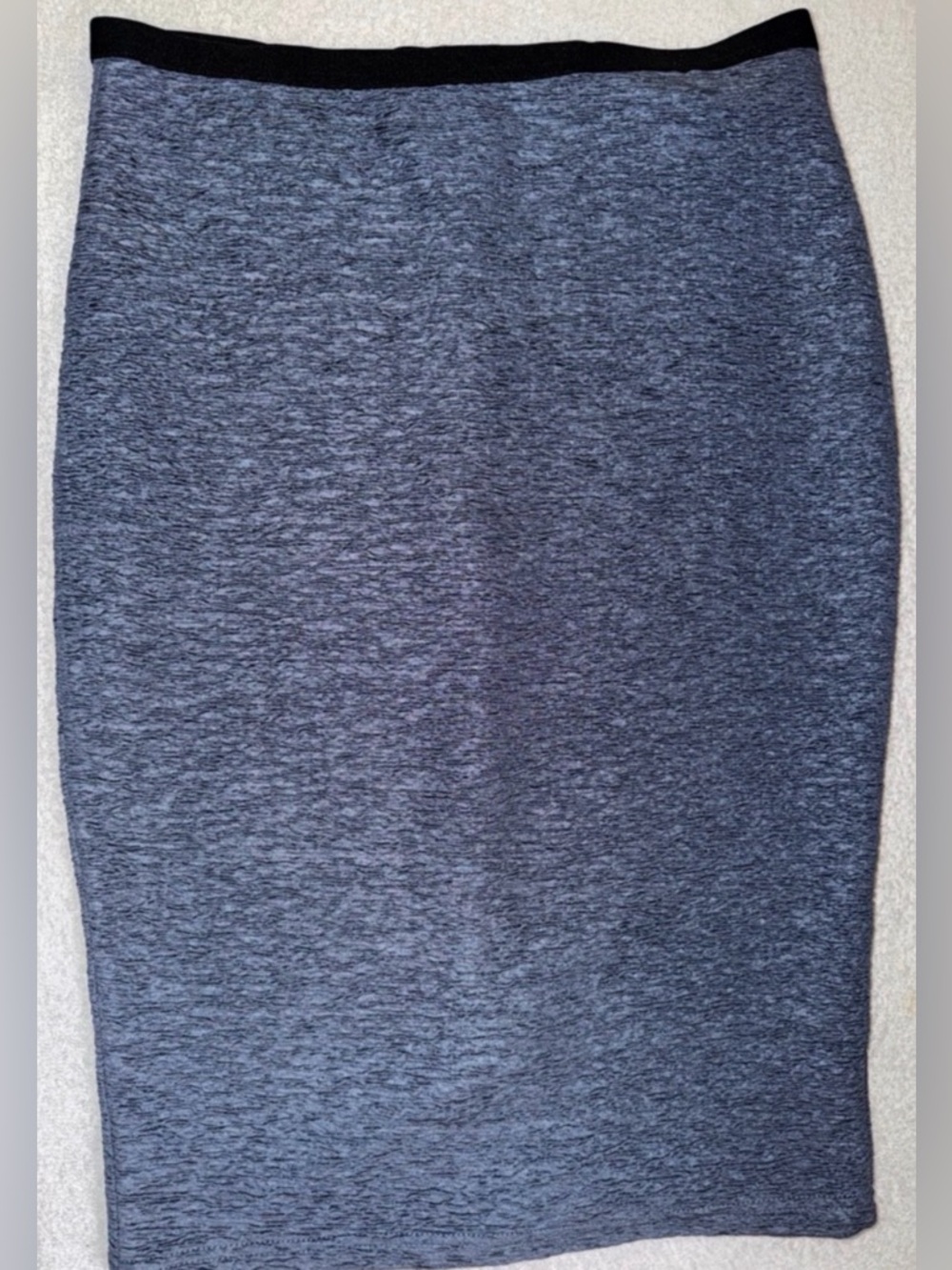 Forever 21 Exclusive Marled Pencil Skirt Bodycon Midi Cocktail Office Minimalist